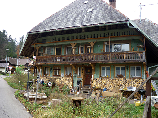 Schwarzwaldhaus in Todtmoos